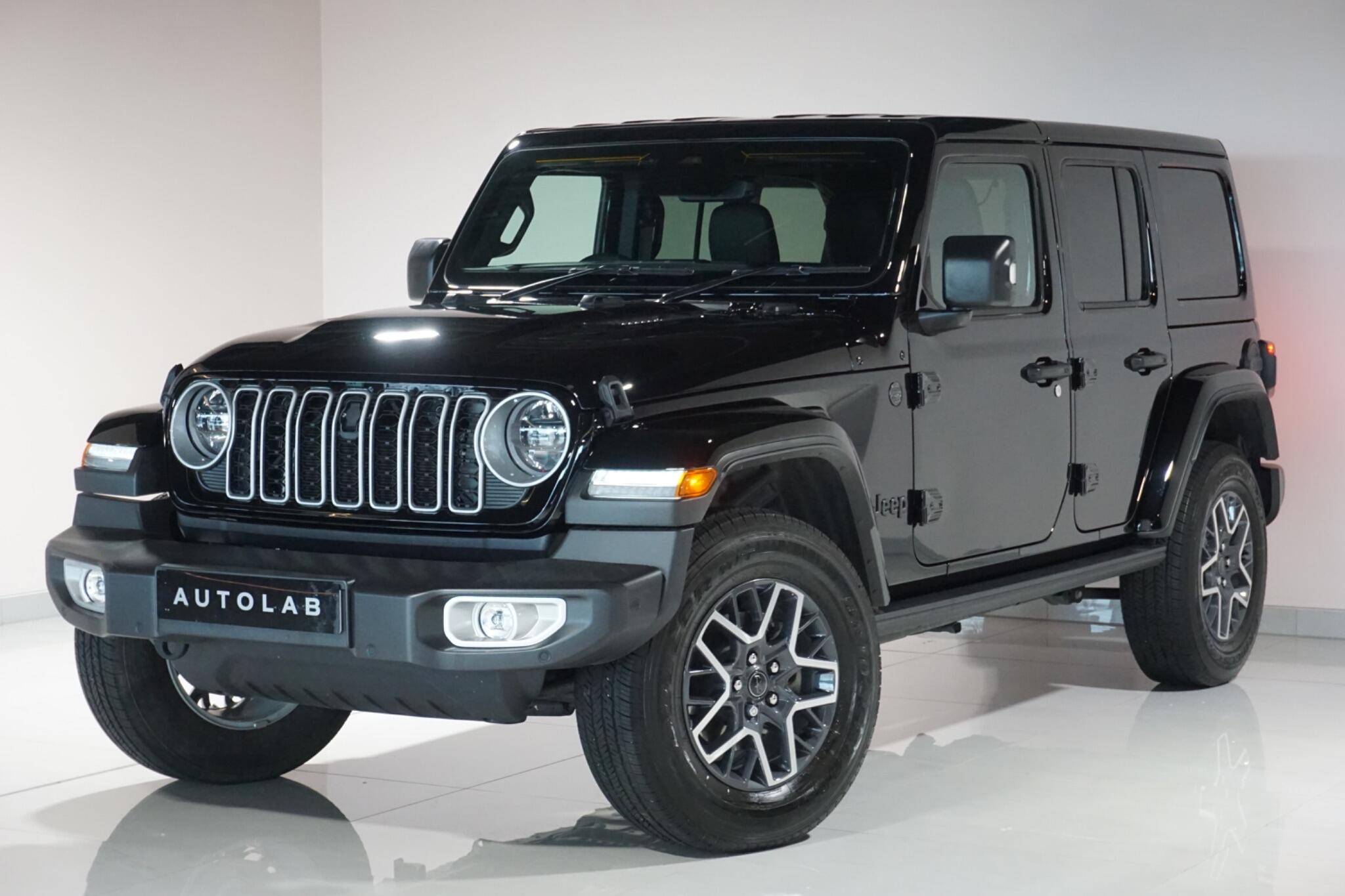 Jeep Wrangler 2.0 GME Sahara SUV 4dr Petrol Auto 4WD Euro 6 (s/s) (272 ps)